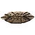 Borsa a tracolla Gucci GG Crystal Abbey D Ring Beige - vista 3