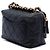 Borsa Bowling Satchel Chanel Mini CC in Pelle di Agnello Matelassé Nera Nero - vista 2