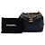 Borsa Bowling Satchel Chanel Mini CC in Pelle di Agnello Matelassé Nera Nero - vista 7