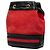 Mini borsa a secchiello Gucci Ophidia in suede e vernice rossa con Web Rosso - vista 2