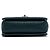 Borsa a tracolla Chanel Citizen con patta a zip in pelle d'agnello matelassé Large, Verde - vista 3