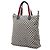 Tote Verticale Gucci GG Canvas Web beige - vista 2