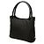 Tote Prada Tessuto Nera con Manici in Resina Nero - vista 2
