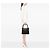 Tote Prada Tessuto Nera con Manici in Resina Nero - vista 6