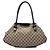 Sac Tote Gucci GG Canvas Web Match Ball Beige