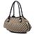 Sac Tote Gucci GG Canvas Web Match Ball Beige - vue 2