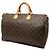 Borsa Boston Louis Vuitton Monogram Speedy 40 Marrone - vista 2