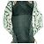 Borsa Tote Cabas GM Louis Vuitton Monogram Tahitienne Verde - vista 4