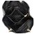 Tote Chanel CC Caviar Nera Nero - vista 4