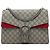 Borsa a tracolla Gucci Dionysus Medium GG Supreme Beige