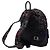 Zaino Astronaut Essentials Chanel in nylon trapuntato e tweed nero - vista 2