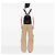 Zaino Astronaut Essentials Chanel in nylon trapuntato e tweed nero - vista 6