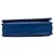 Bolsa Chanel 19 Wallet On Chain em pele de cordeiro acolchoada azul - vista 3
