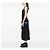 Bolsa Chanel 19 Wallet On Chain em pele de cordeiro acolchoada azul - vista 6