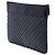 Clutch Chanel Medium Chevron Caviar Mademoiselle O Case Nera Nero - vista 2