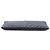 Clutch Chanel Medium Chevron Caviar Mademoiselle O Case Nera Nero - vista 3