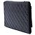 Black Chanel Large Aged Calfskin Reissue 2.55 Pouch with Handle Clutch Bag - view 2