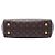 Borsa Satchel Louis Vuitton Monogram Cluny MM Marrone - vista 3
