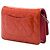Borsa a tracolla Chanel CC Quilted Patent Incognito Wallet On Chain Arancione - vista 2