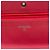 Borsa a tracolla Chanel CC Quilted Patent Incognito Wallet On Chain Arancione - vista 5