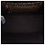 Borsa Book Tote Burberry TB Monogram E Canvas Stripe Marrone - vista 4