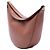 Borsa Luna Hobo piccola in pelle marrone LOEWE - vista 2