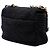 Borsa Chanel Medium Crochet 19 Flap Satchel Nera Nero - vista 2