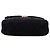 Borsa Chanel Medium Crochet 19 Flap Satchel Nera Nero - vista 3