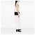 Borsa Chanel Medium Crochet 19 Flap Satchel Nera Nero - vista 6
