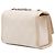 Chanel CC gesteppte Crossbody-Bag mit Klappe aus knittrigem Kalbsleder und Ripsband in Braun - Ansicht 2