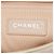 Chanel CC gesteppte Crossbody-Bag mit Klappe aus knittrigem Kalbsleder und Ripsband in Braun - Ansicht 5