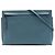 Borsa a tracolla LOEWE Leather Anagram T Pouch Blu