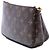 Borsa Louis Vuitton Monogram Multi Pochette Accessoires Marrone - vista 2