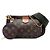 Borsa Louis Vuitton Monogram Multi Pochette Accessoires Marrone - vista 7