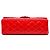 Borsa a tracolla Chanel Reissue 2.55 Double Flap 227 in vernice matelassé rossa Rosso - vista 3