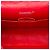 Borsa a tracolla Chanel Reissue 2.55 Double Flap 227 in vernice matelassé rossa Rosso - vista 4