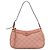 Borsa a tracolla Gucci Ophidia Small GG Canvas Rosa