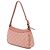 Borsa a tracolla Gucci Ophidia Small GG Canvas Rosa - vista 2