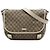 Borsa a tracolla Gucci GG Supreme Beige