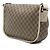 Borsa a tracolla Gucci GG Supreme Beige - vista 2