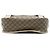 Borsa a tracolla Gucci GG Supreme Beige - vista 3