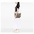 Borsa a tracolla Gucci GG Supreme Beige - vista 6