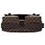 Borsa Satchel Louis Vuitton Damier Ebene Broadway Marrone - vista 3