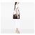 Borsa Satchel Louis Vuitton Damier Ebene Broadway Marrone - vista 5