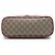 Borsa Satchel Gucci Small GG Supreme Web Bosco Beige - vista 3