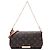 Borsa Louis Vuitton Monogram Favorite MM Marrone