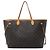 Borsa Tote Louis Vuitton Monogram Neverfull GM Marrone