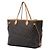 Borsa Tote Louis Vuitton Monogram Neverfull GM Marrone - vista 2