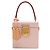 Sac Vanity Box Bleecker Louis Vuitton Monogram Vernis Rose