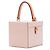 Sac Vanity Box Bleecker Louis Vuitton Monogram Vernis Rose - vue 2